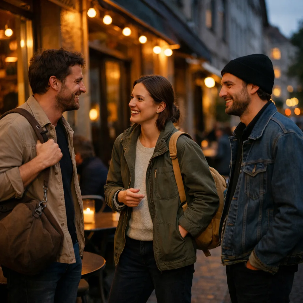 Freunde finden in Innsbruck: Wie aus Naturkulisse echte Verbindung wird
