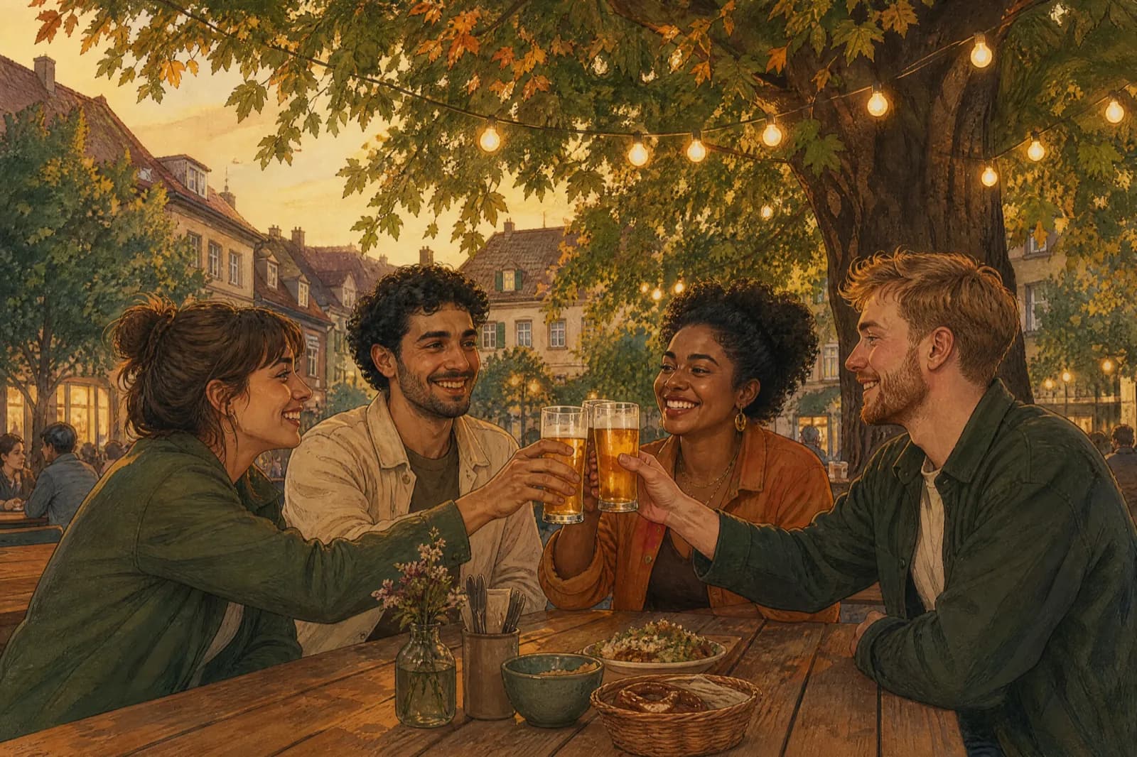 Freunde finden in Dortmund: So entsteht echte Verbindung im Ruhrgebiet