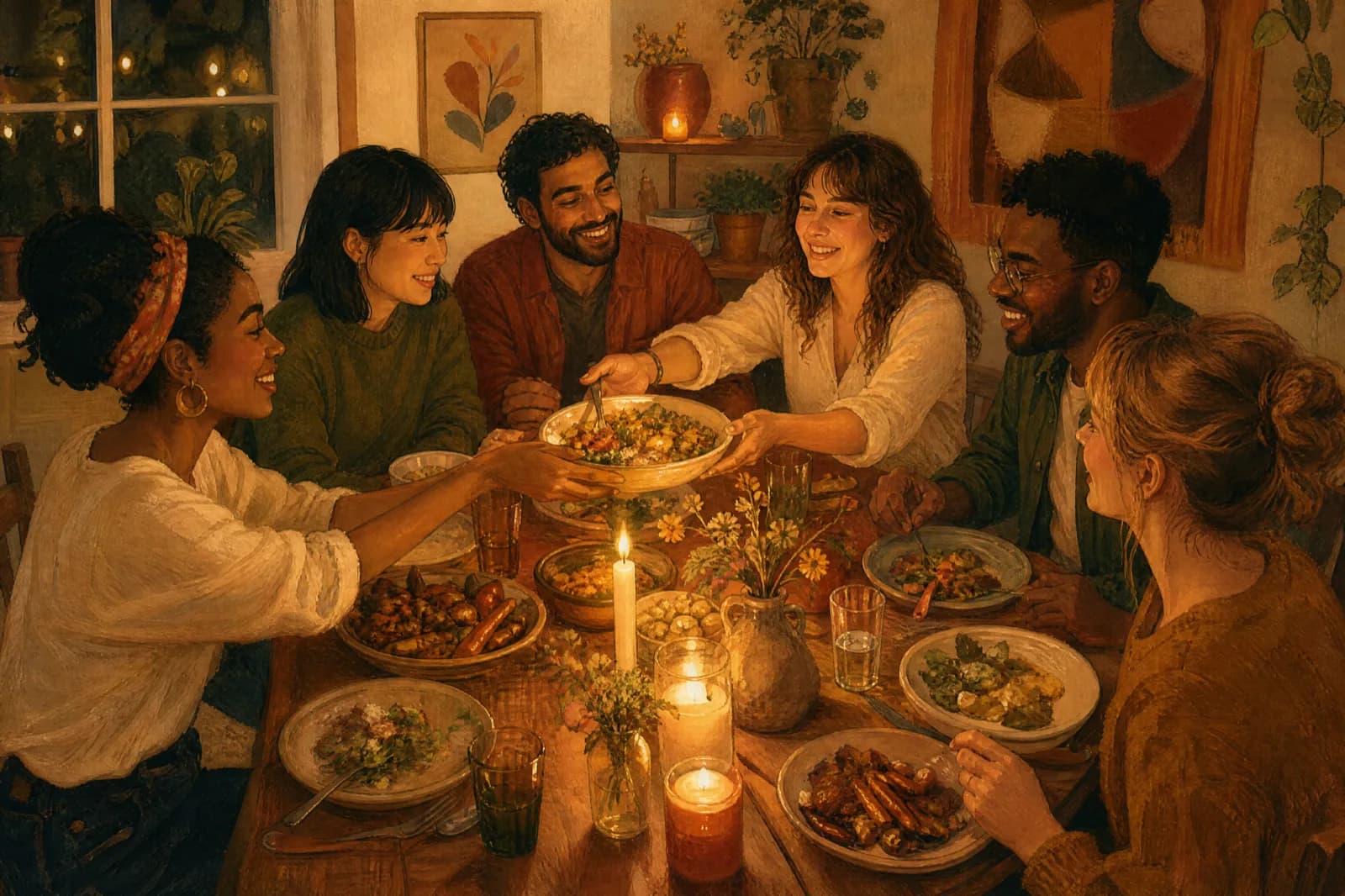 Gemeinsam essen als Verbindungsritual – warum Mahlzeiten mehr schaffen als jedes Event