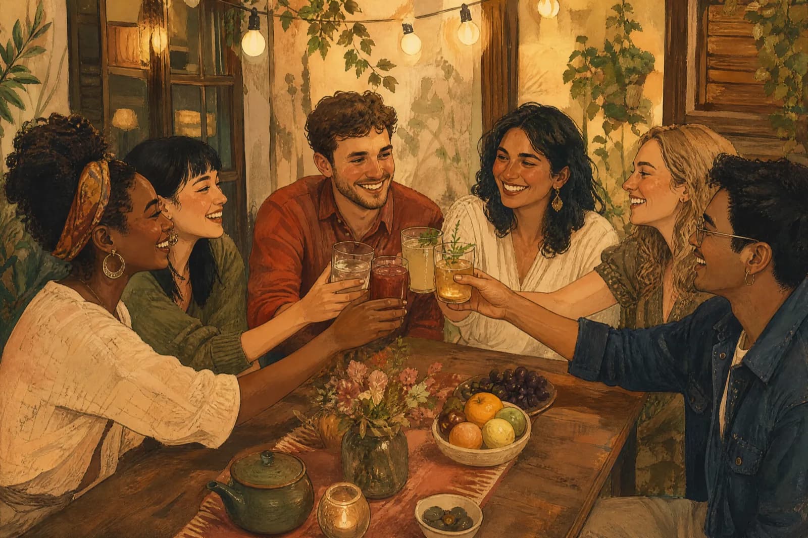 Gemeinschaft ohne Alkohol: Neue Leute kennenlernen nüchtern und bewusst