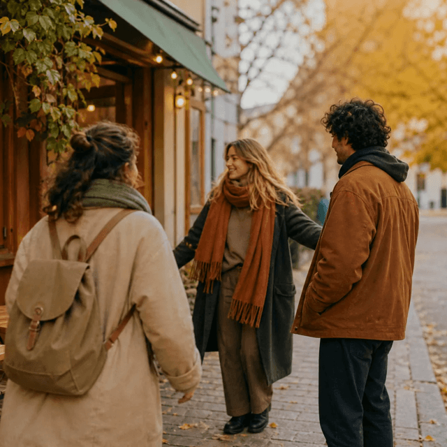 Neu in der Stadt: Der Guide, um schnell Anschluss zu finden